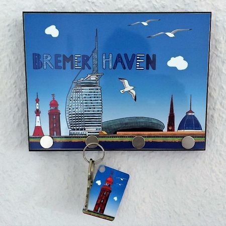Ferienwohnung "Krabbe" เบรเมอร์ฮาเฟิน ภายนอก รูปภาพ