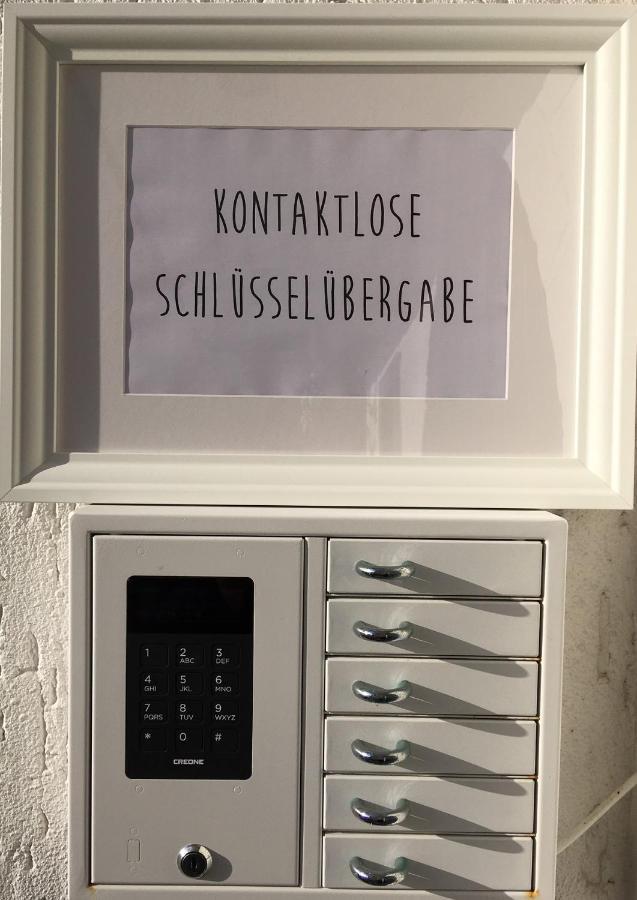 Ferienwohnung "Krabbe" เบรเมอร์ฮาเฟิน ภายนอก รูปภาพ