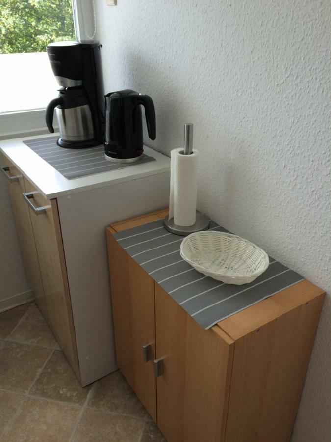 Ferienwohnung "Krabbe" เบรเมอร์ฮาเฟิน ภายนอก รูปภาพ
