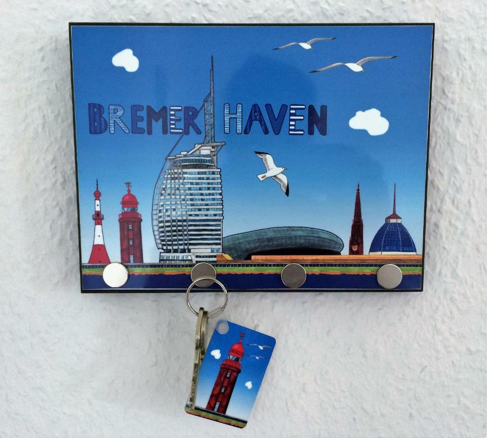 Ferienwohnung "Krabbe" เบรเมอร์ฮาเฟิน ภายนอก รูปภาพ