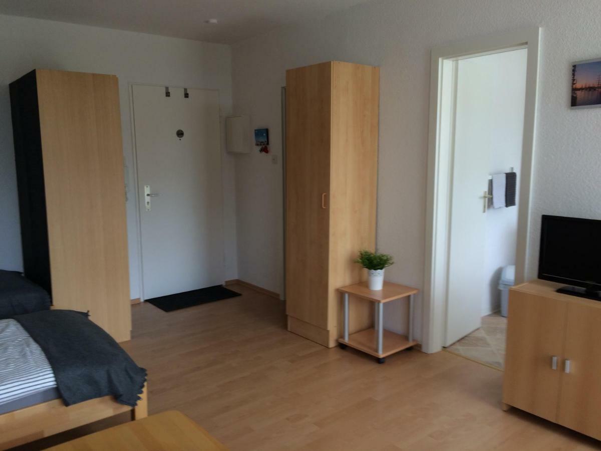 Ferienwohnung "Krabbe" เบรเมอร์ฮาเฟิน ภายนอก รูปภาพ