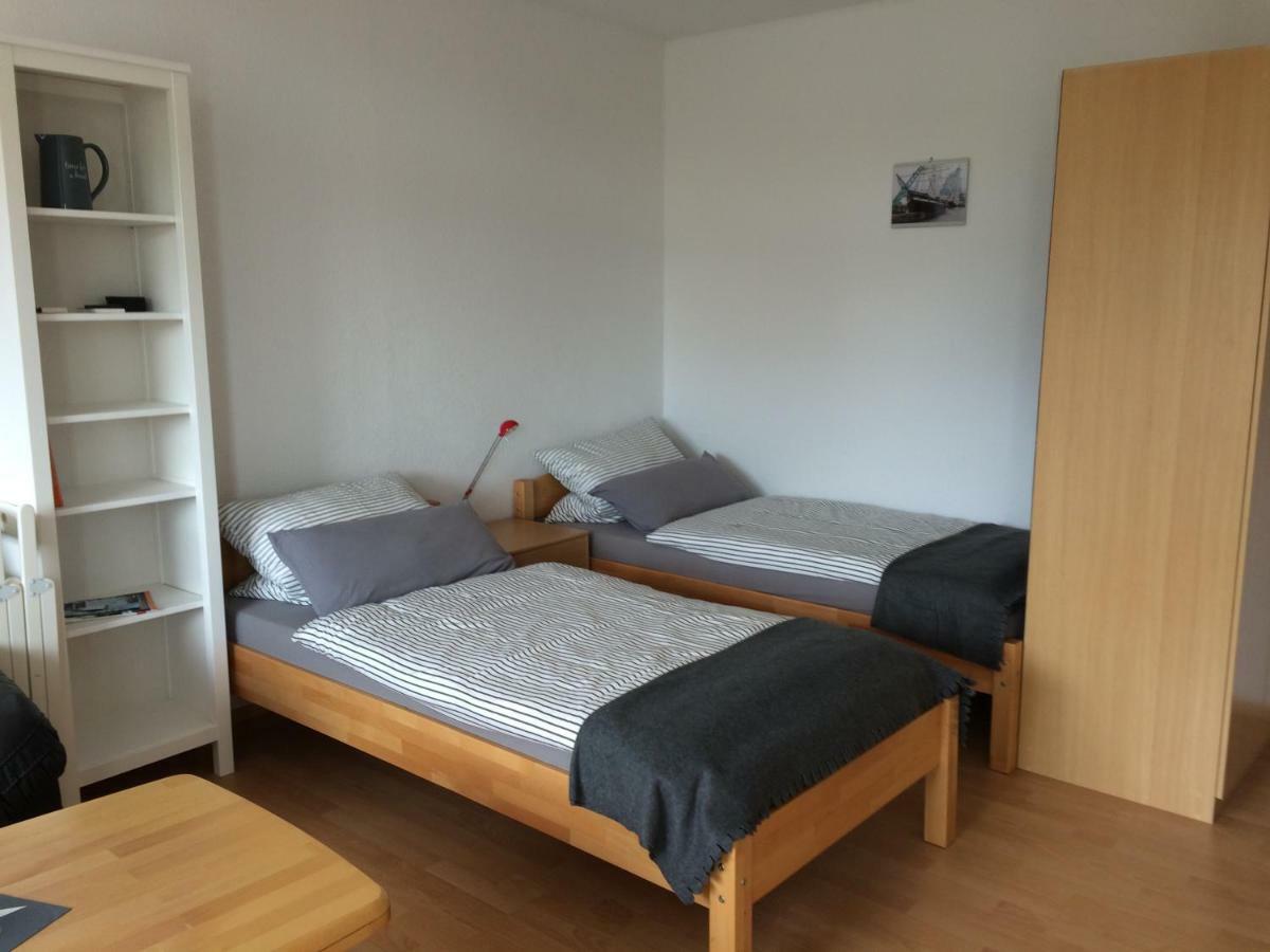 Ferienwohnung "Krabbe" เบรเมอร์ฮาเฟิน ภายนอก รูปภาพ