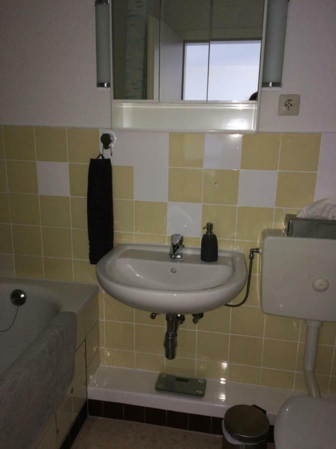 Ferienwohnung "Krabbe" เบรเมอร์ฮาเฟิน ภายนอก รูปภาพ