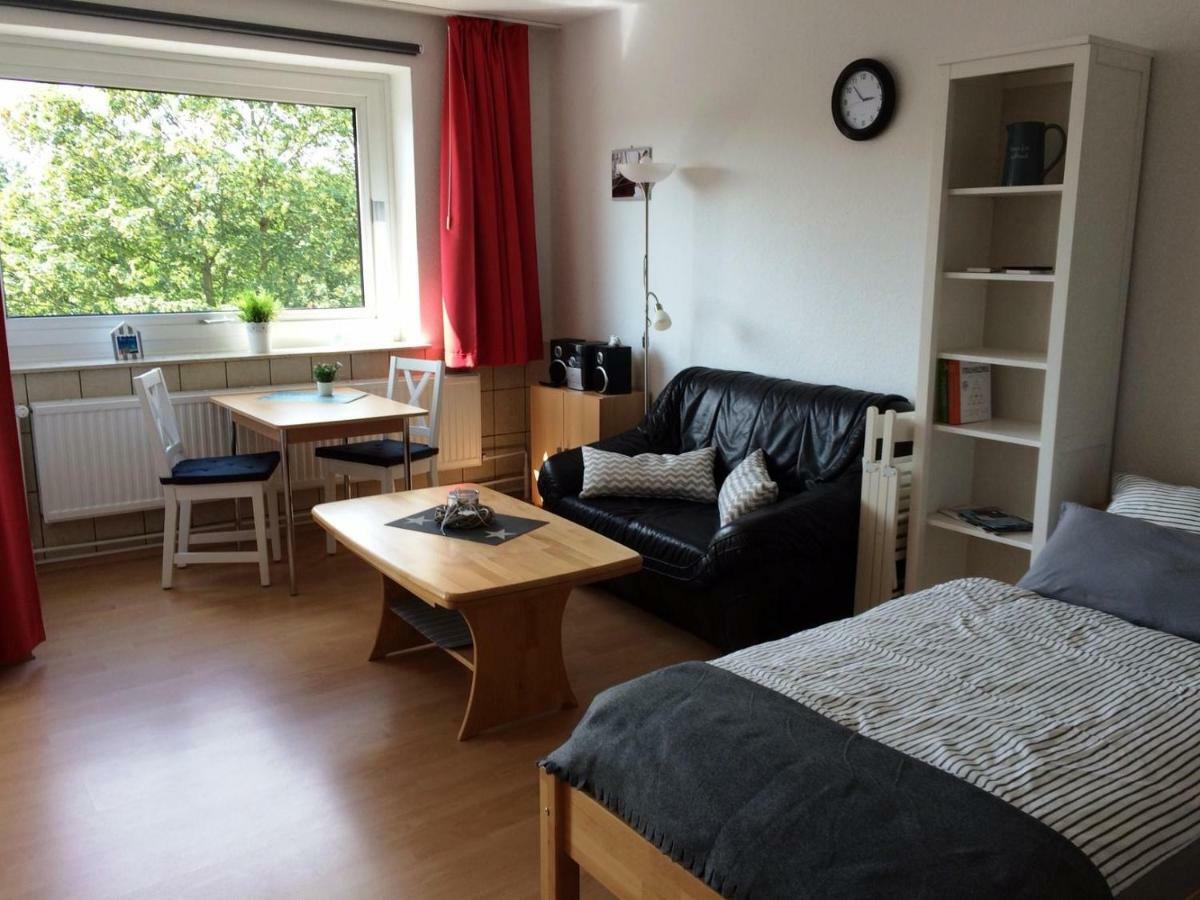 Ferienwohnung "Krabbe" เบรเมอร์ฮาเฟิน ภายนอก รูปภาพ