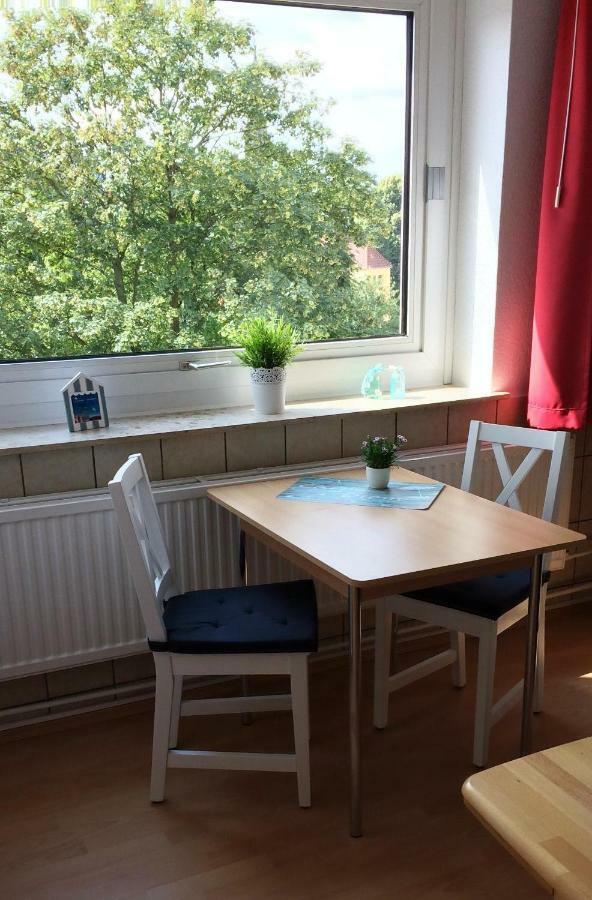 Ferienwohnung "Krabbe" เบรเมอร์ฮาเฟิน ภายนอก รูปภาพ